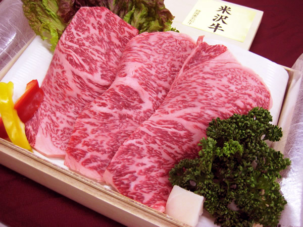 米沢牛すき焼き用サーロイン